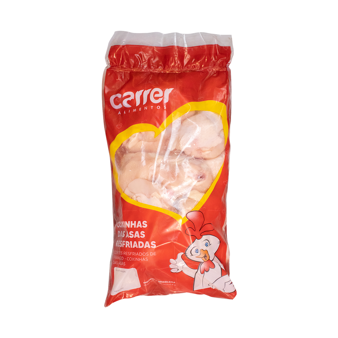 Coxinha da Asa Resf cx 10 kgs cód 3245